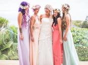 Courtney Nico. Boho Inspired Barn Wedding Aimee Kelly Photography