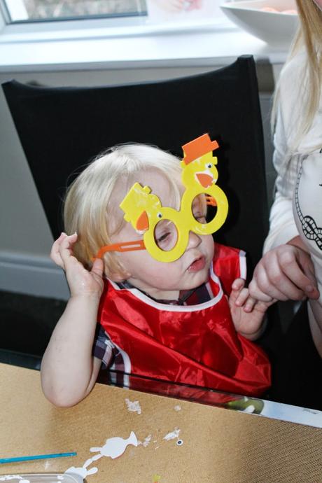 Toddler Easter Crafting!