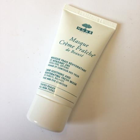 Review - Nuxe Creme Fraiche 24hr Moisturising Mask.