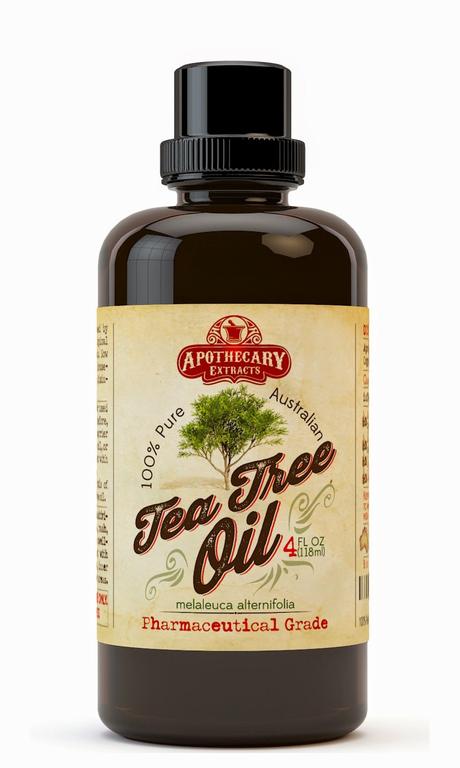 100% Pure Australian Tea Tree Oil by Apothecary Extracts