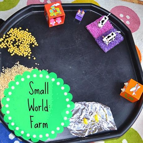Small World Play: Farm