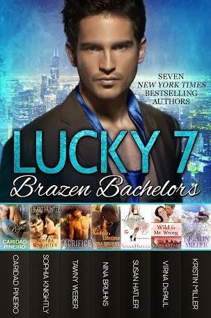 Lucky 7 Brazen Bachelors- Virtual Blog Tour