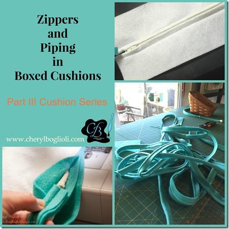 Zippers Piping Cheryl Boglioli