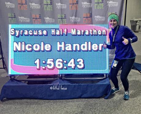 Syracuse Half Recap