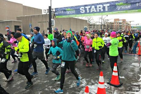 Syracuse Half Recap
