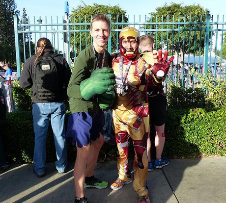Mike Sohaskey as Hulk with Iron Man