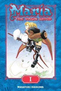 Maria The Virgin Witch Cover