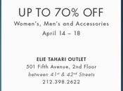 SHOPPING NYC: Elie Tahari Sample Sale