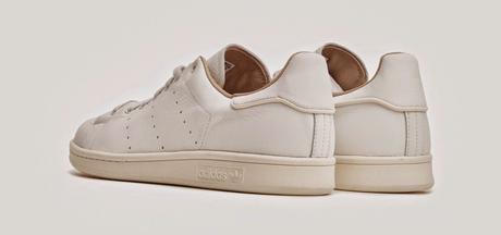 That Touch of White 'Round The Ankles:  Adidas Originals Stan Smith Germany White Sneakers
