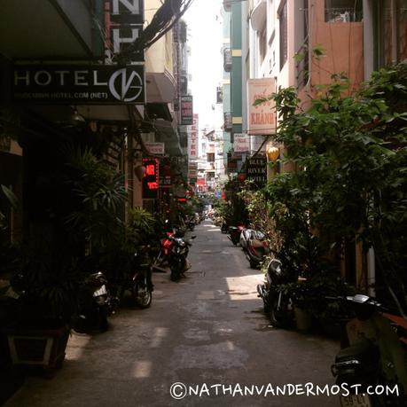 Ho Chi Minh City Alley