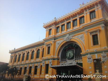 Old Central Post Office Ho Chi Minh City