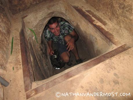 Cu Chi Tunnels