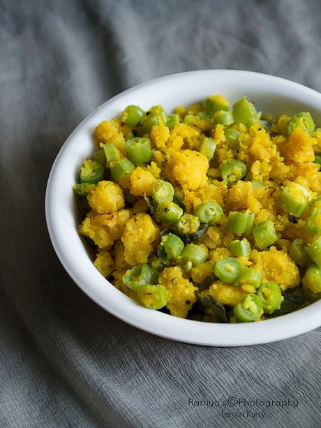 Beans Paruppu Usili - South Indian Recipes - Paperblog