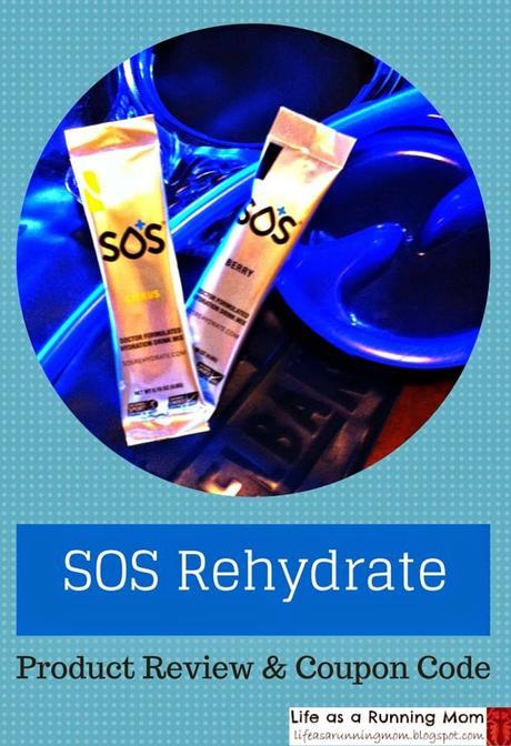 SOS Rehydrate: Product Review & Coupon Code