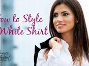 Styling White Tailored Shirt