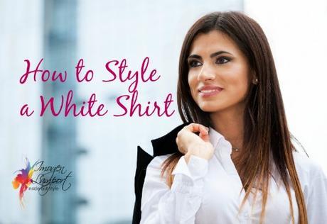 how to style a mens white shirt