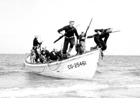 USCG patrol WW Two Official