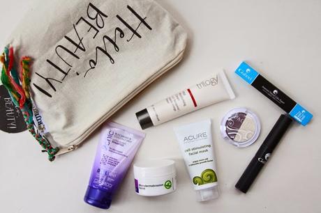 Whole Foods Beauty Bag + My Favorite Brands