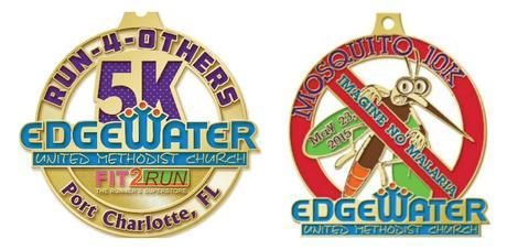 Edgewater Run-4-Others Series Mosquito 10K and Run 4 Others 5K Run/Walk (Live and Virtual Options)