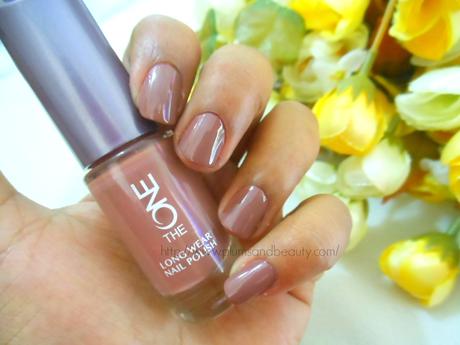 Oriflame The One Long Wear Nail Color Cappuccino | Apt for Office Girls