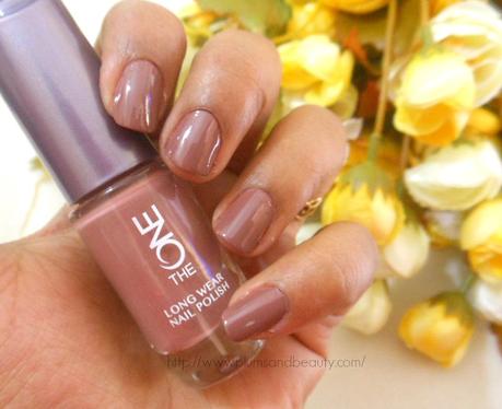 Oriflame The One Long Wear Nail Color Cappuccino | Apt for Office Girls