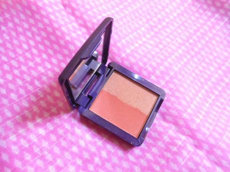 Oriflame The ONE Illuskin Blush Shimmer Rose : Review, Swatch, Price