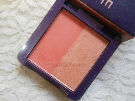 Oriflame The ONE Illuskin Blush Shimmer Rose : Review, Swatch, Price