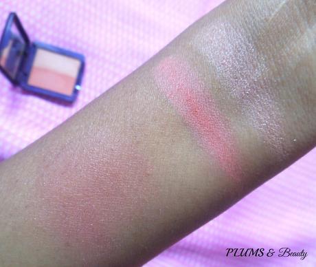 Oriflame The ONE Illuskin Blush Shimmer Rose : Review, Swatch, Price