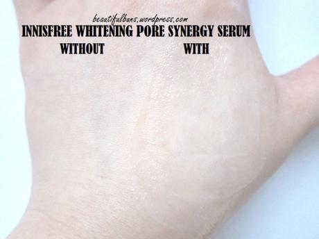 Innisfree Whitening Pore Synergy Serum 4