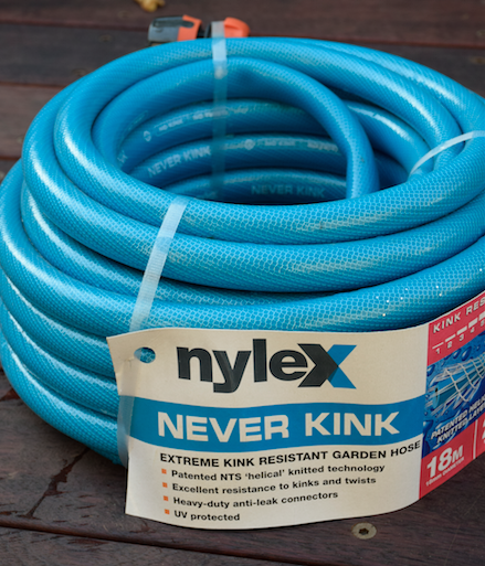 Nylex Snakes... I mean Hoses to the rescue