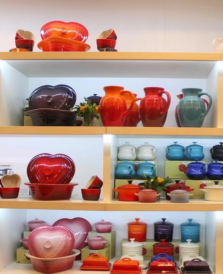 SSU Kitchen | Le Creuset Pans, Pots or Dishes In Happy Colours, To Make Cooking Exciting