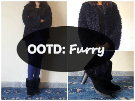 OOTD: Furry