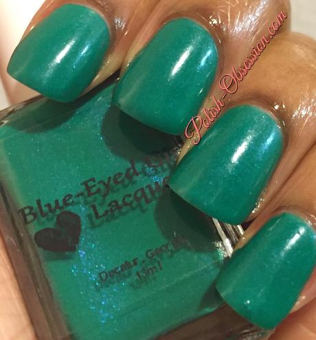 Blue-Eyed Girl Lacquer Swatches & Review