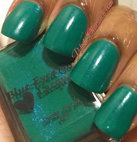 Blue-Eyed Girl Lacquer Swatches & Review