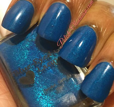 Blue-Eyed Girl Lacquer Swatches & Review