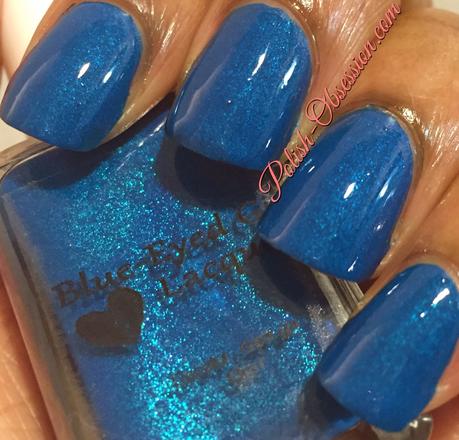 Blue-Eyed Girl Lacquer Swatches & Review