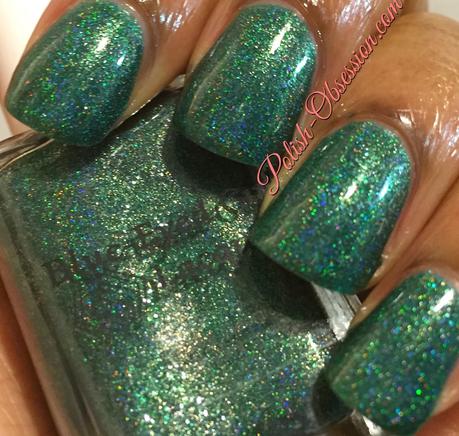 Blue-Eyed Girl Lacquer Swatches & Review