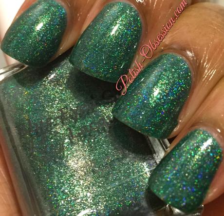 Blue-Eyed Girl Lacquer Swatches & Review