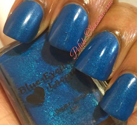 Blue-Eyed Girl Lacquer Swatches & Review