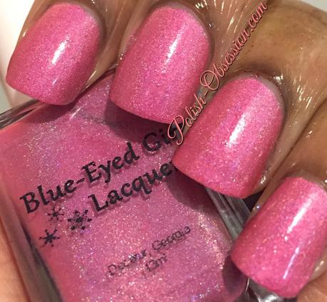 Blue-Eyed Girl Lacquer Swatches & Review