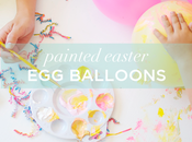 Painted Easter Balloons