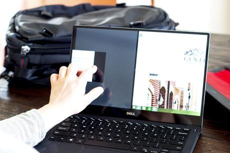 Blogging On The Go // Dell XPS 13