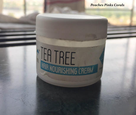 The Nature’s Co Tea Tree Hair Nourishing Cream Review