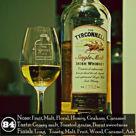 The Tyrconnell Irish Single Malt Review