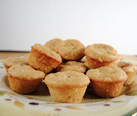 Scrumpdillyicious Pineapple Mini Muffins