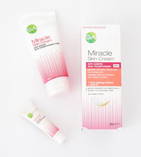 garnier skin miracle cream