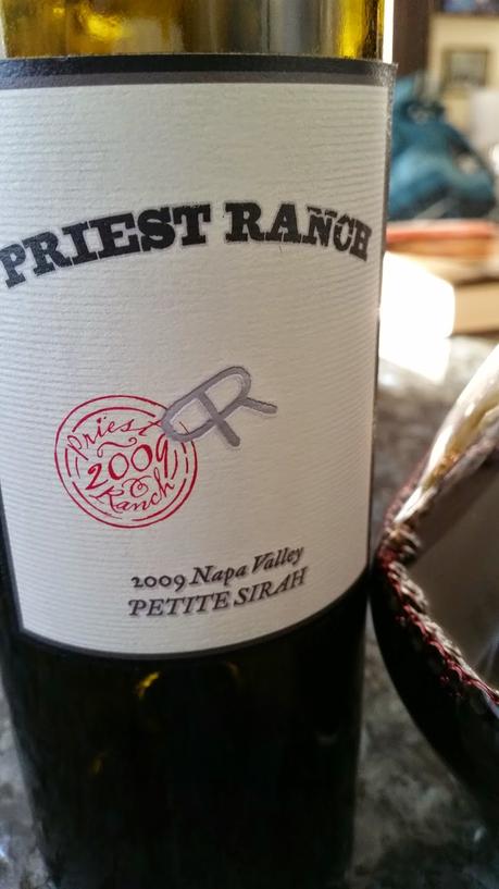 Wine Review: Priest Ranch 2009 Petite Sirah