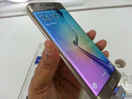 Samsung Galalxy S6 Edge - best features, review