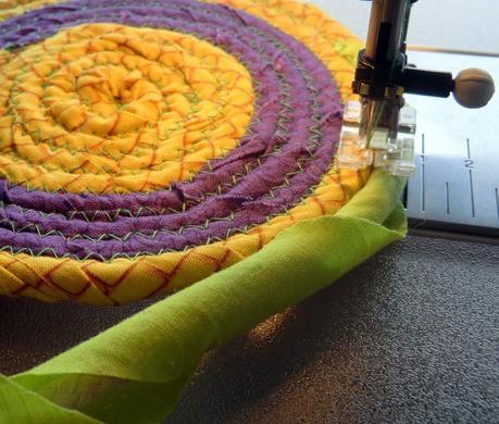 Fabric Bowls and Laundry Line Fabric Bowls and Laundry Line