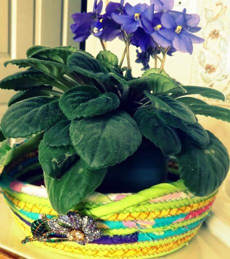 Fabric Bowls and Laundry Line Fabric Bowls and Laundry Line